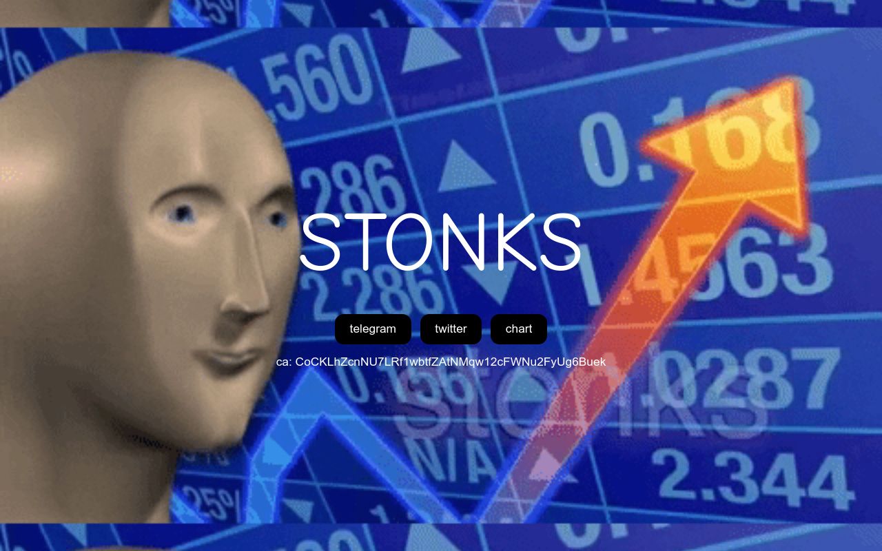 STONKS